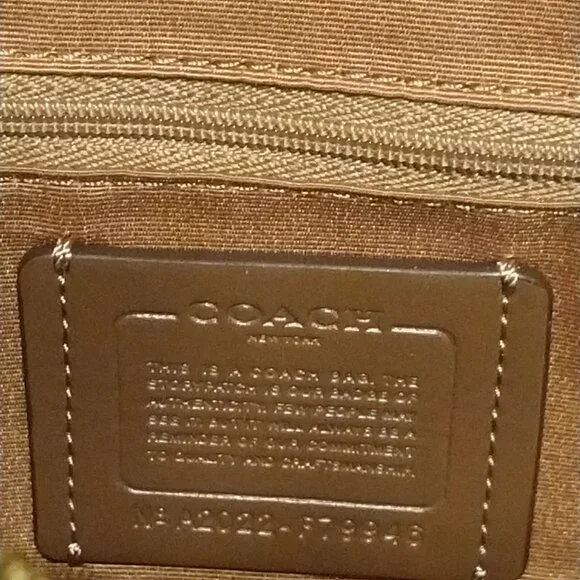 Coach Rowan Satchel Bag - Picture 6 of 14